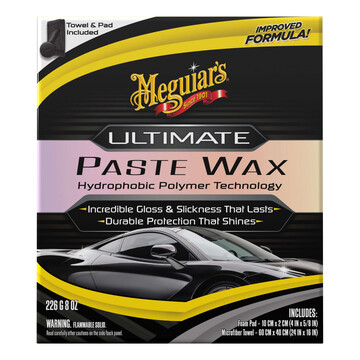 Синтетичний віск Meguiar's G210608 Ultimate Paste Wax, 226 г